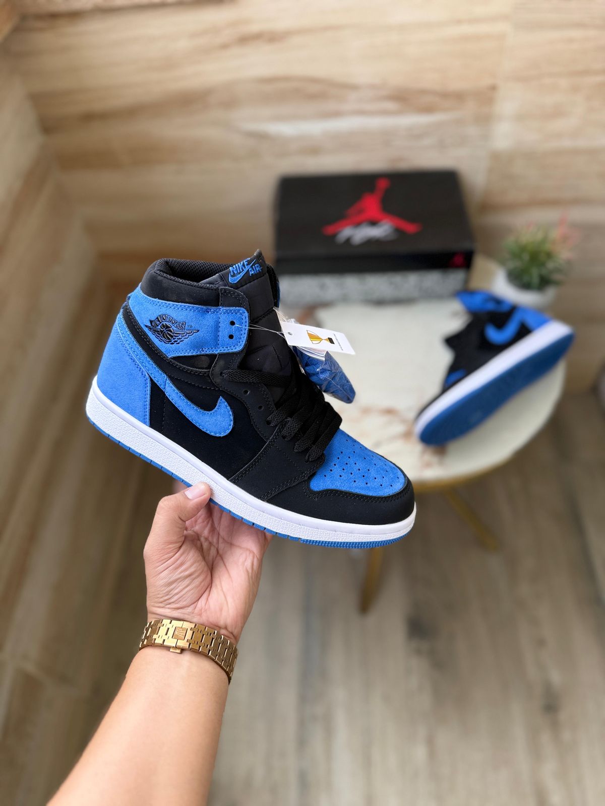AIR JORDAN RETRO 1 HIGH ROYAL REIMAGINED