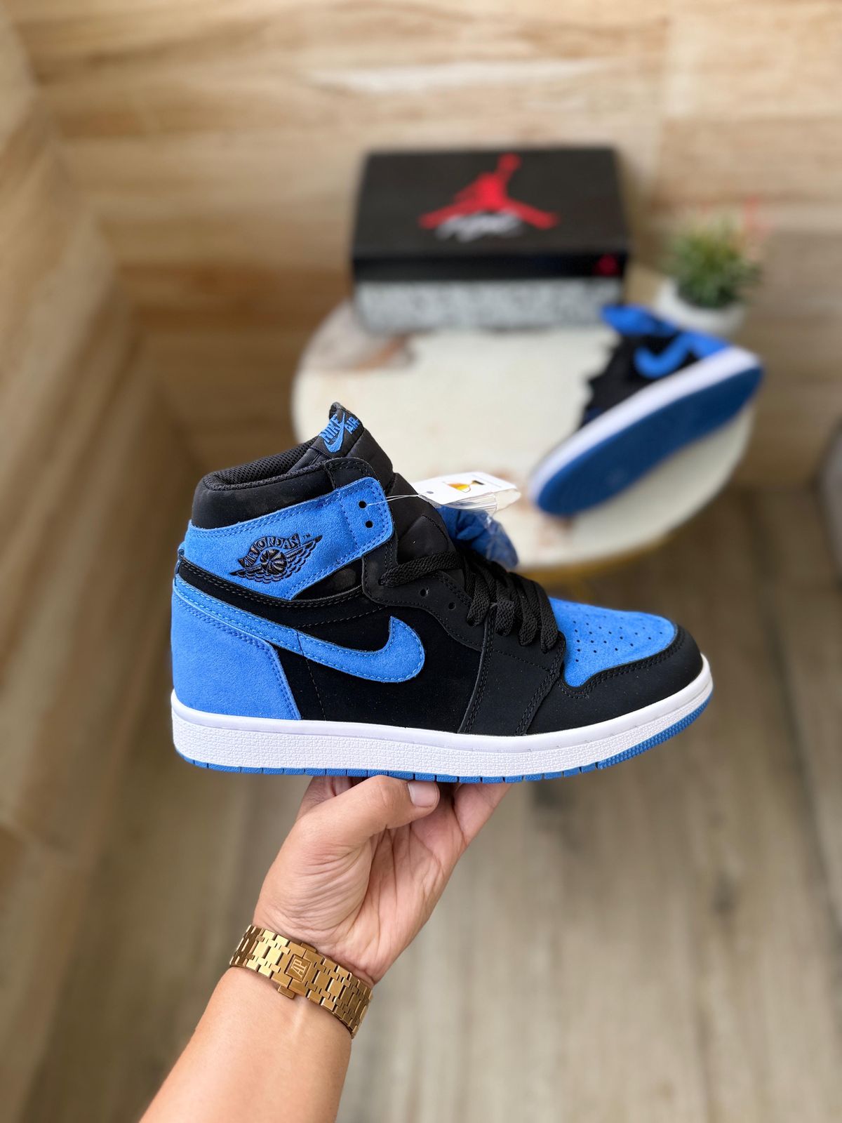 AIR JORDAN RETRO 1 HIGH ROYAL REIMAGINED