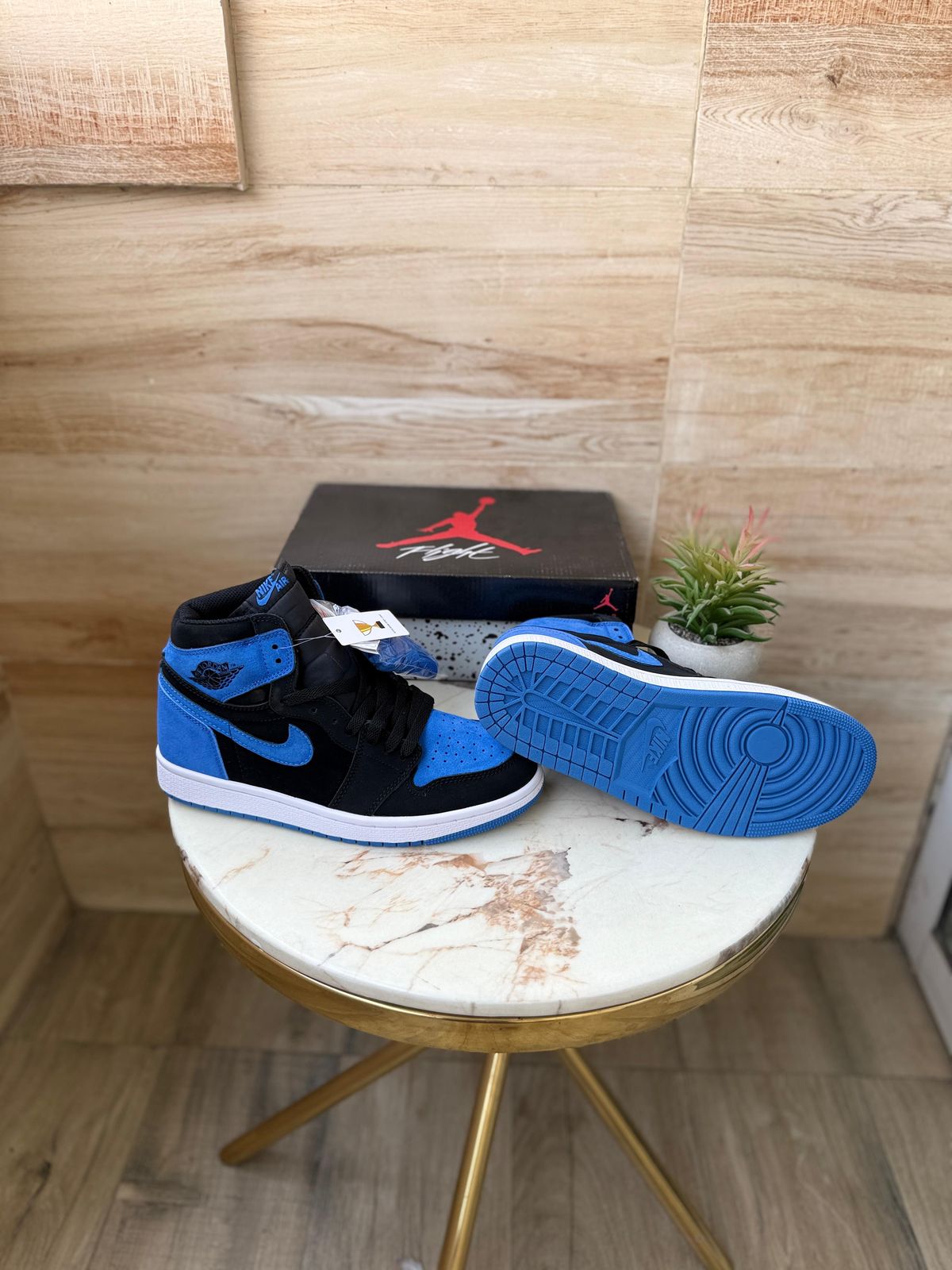 AIR JORDAN RETRO 1 HIGH ROYAL REIMAGINED