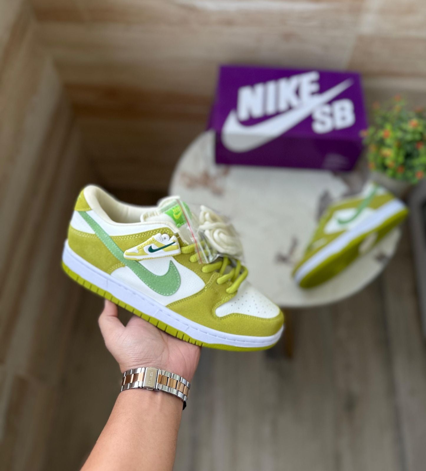 NIKE SB DUNK APPLE🍏