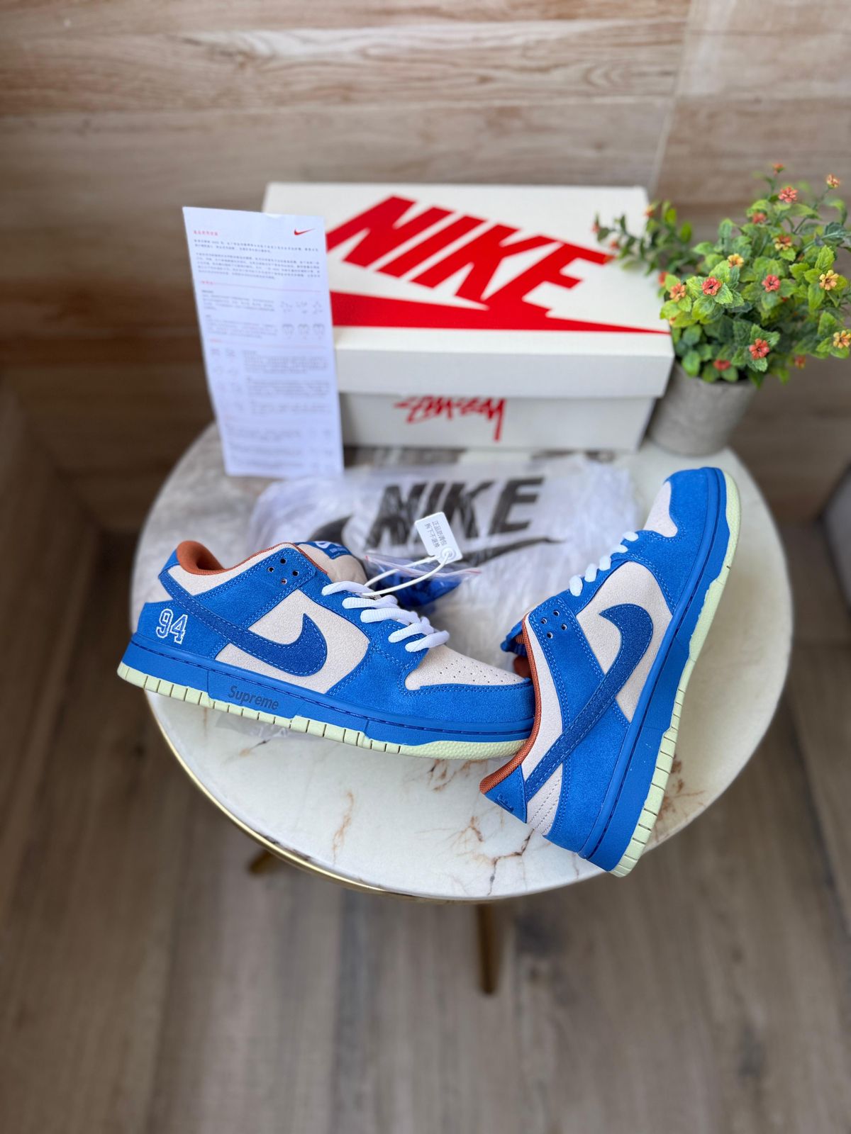 NIKE SB DUNK SUPREME 94 BLUE 2025