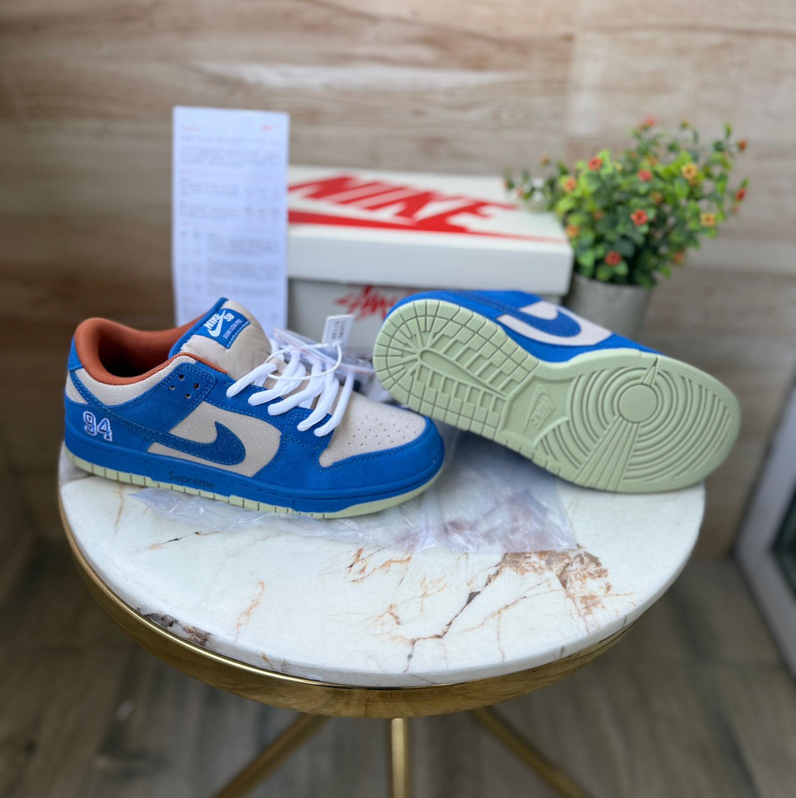 NIKE SB DUNK SUPREME 94 BLUE 2025