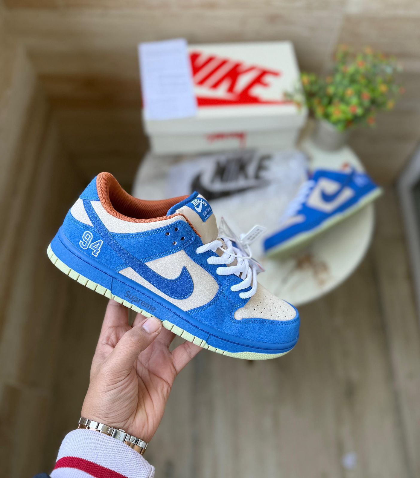 NIKE SB DUNK SUPREME 94 BLUE 2025