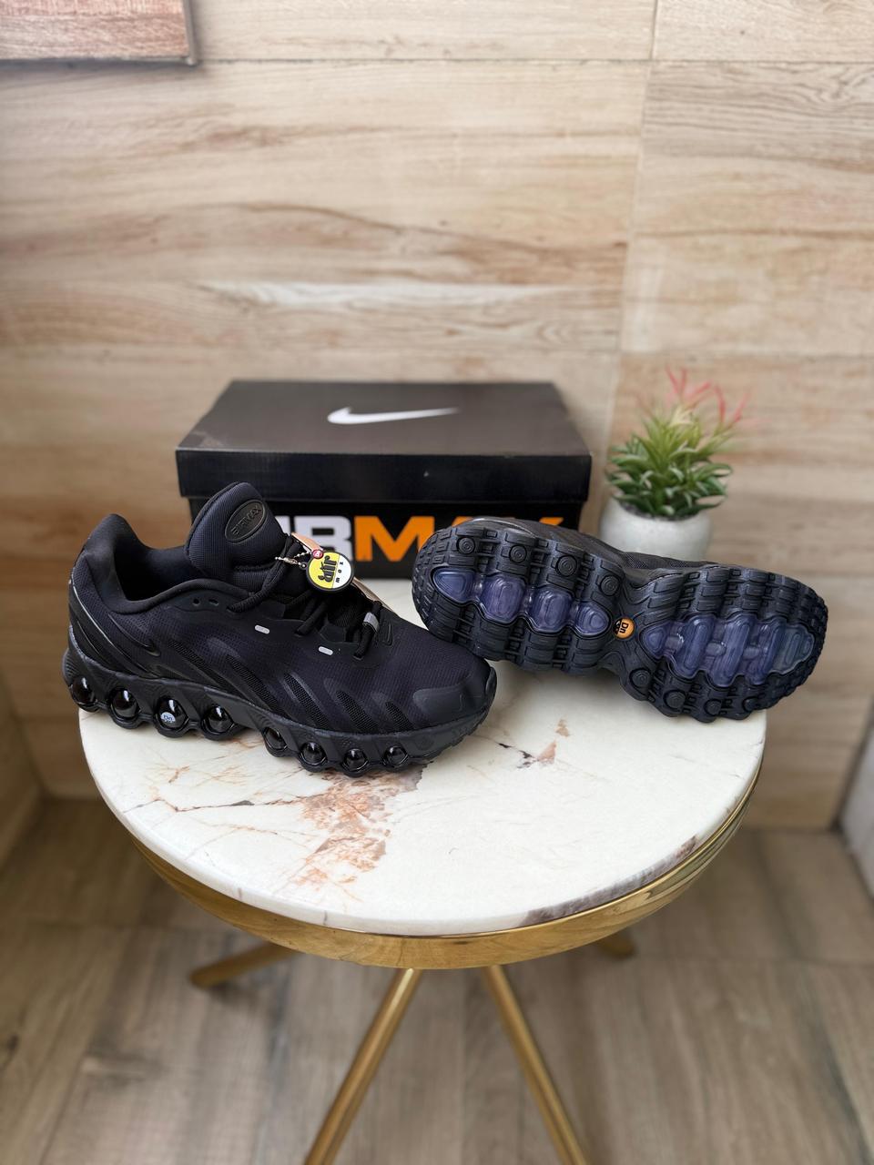 NIKE AIRMAX DN8 BLACK RED CRIMSON