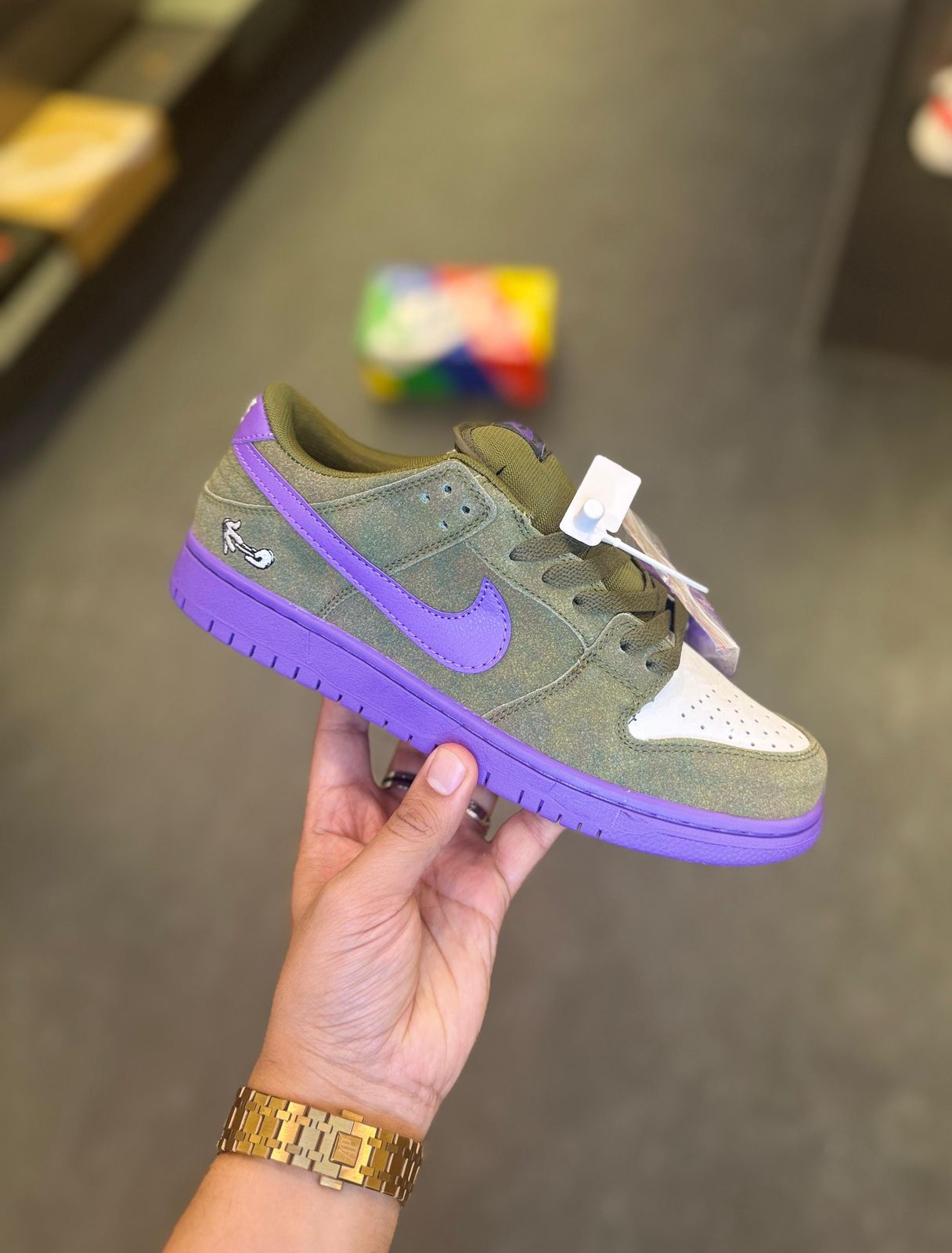 NIKE SB DUNK SNOOP DOGG