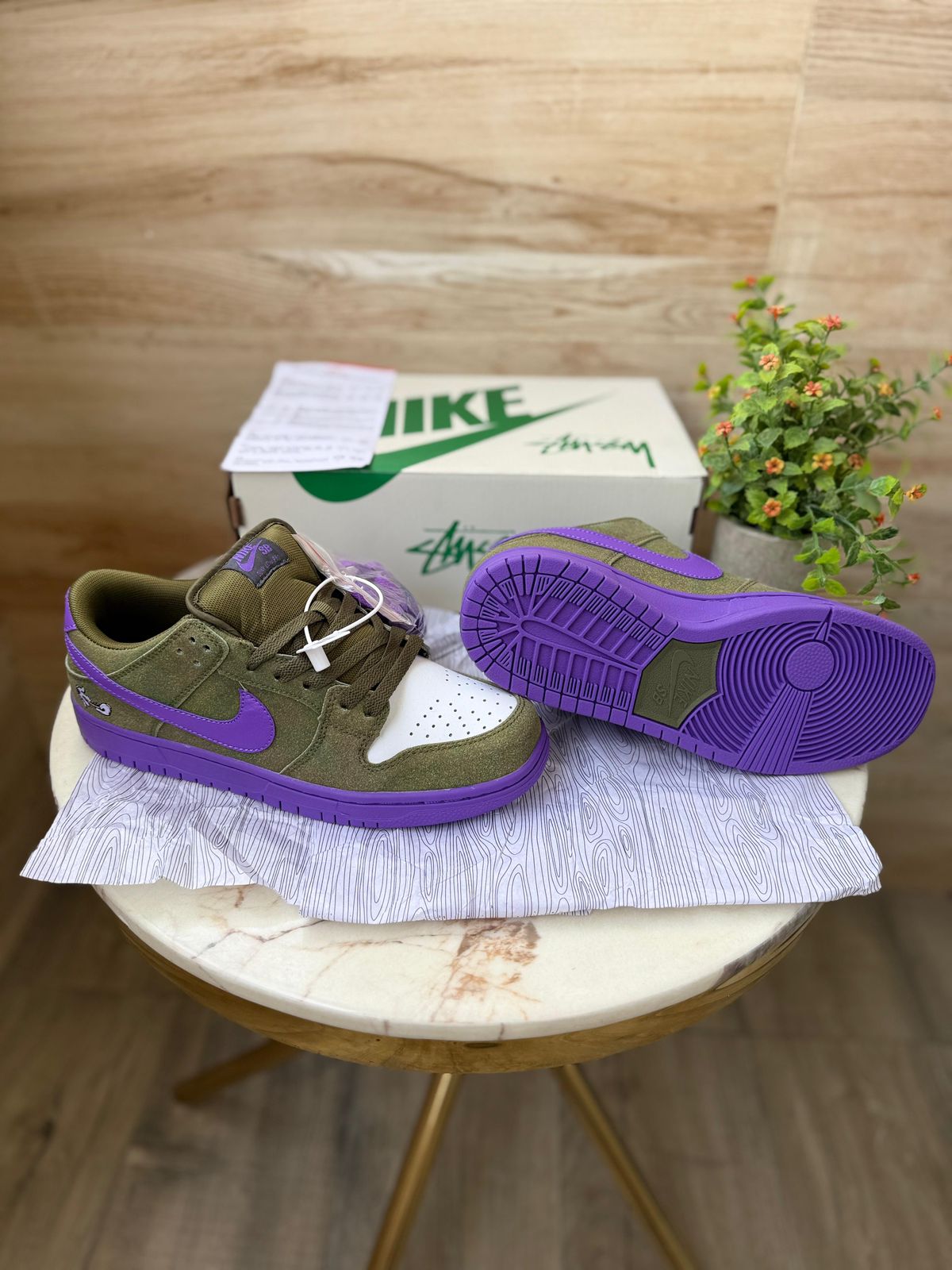 NIKE SB DUNK SNOOP DOGG