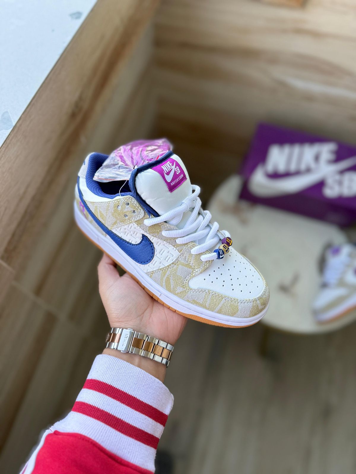 NIKE SB DUNK RAYSSA LEAL