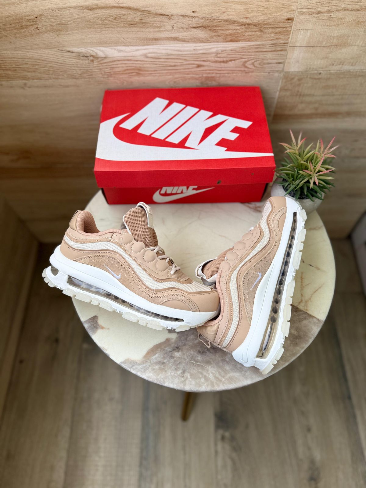 NIKE AIRMAX 97 FUTURA BEIGE