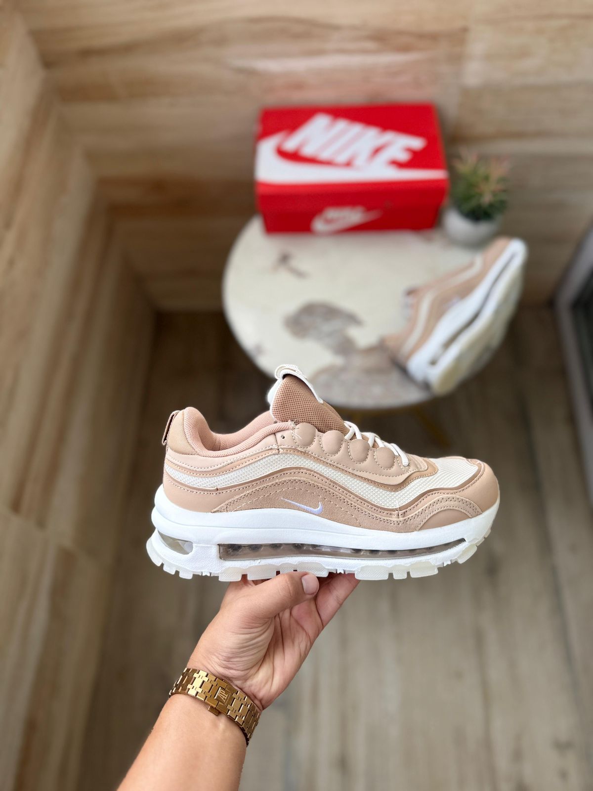 NIKE AIRMAX 97 FUTURA BEIGE