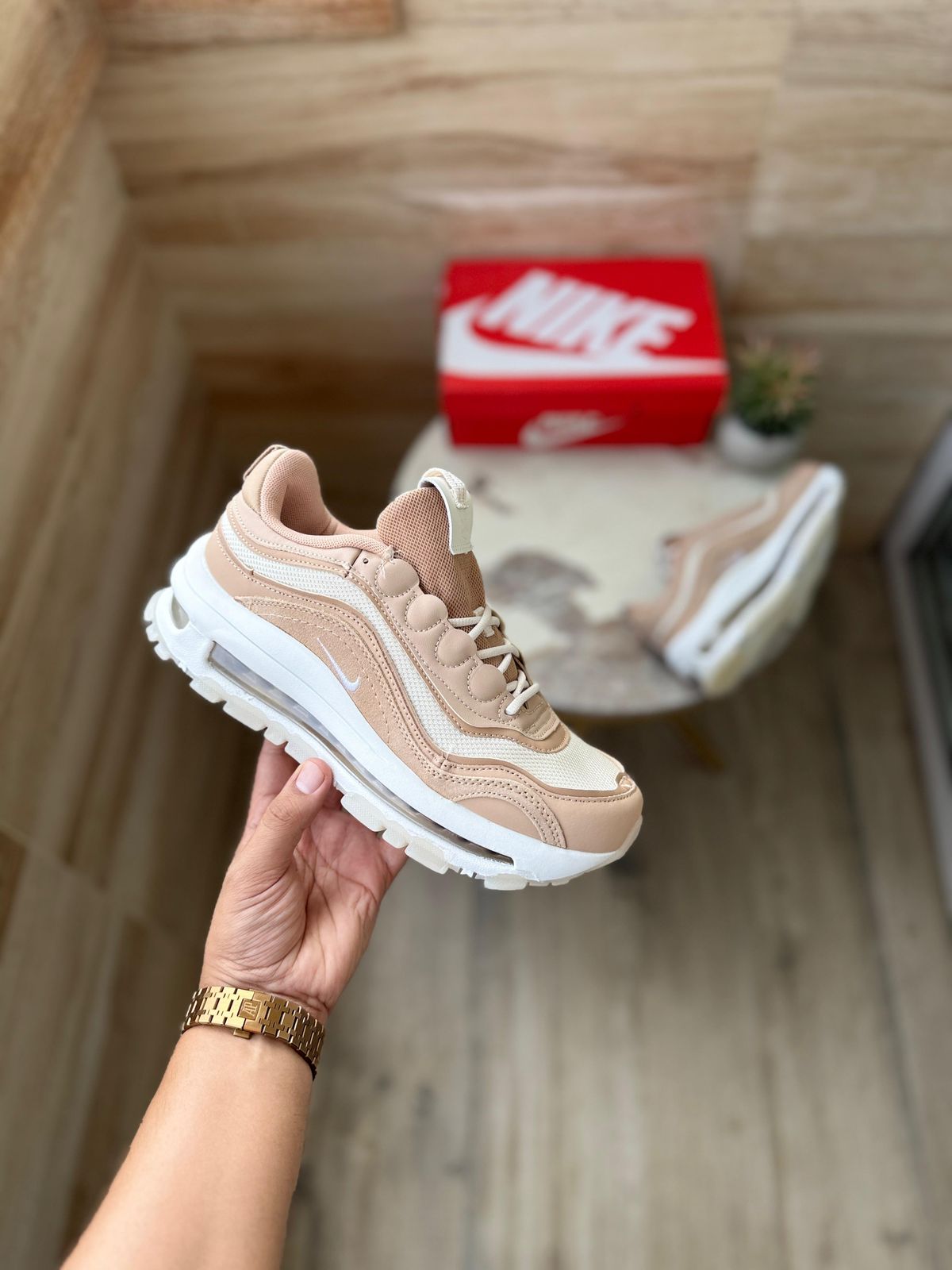 NIKE AIRMAX 97 FUTURA BEIGE