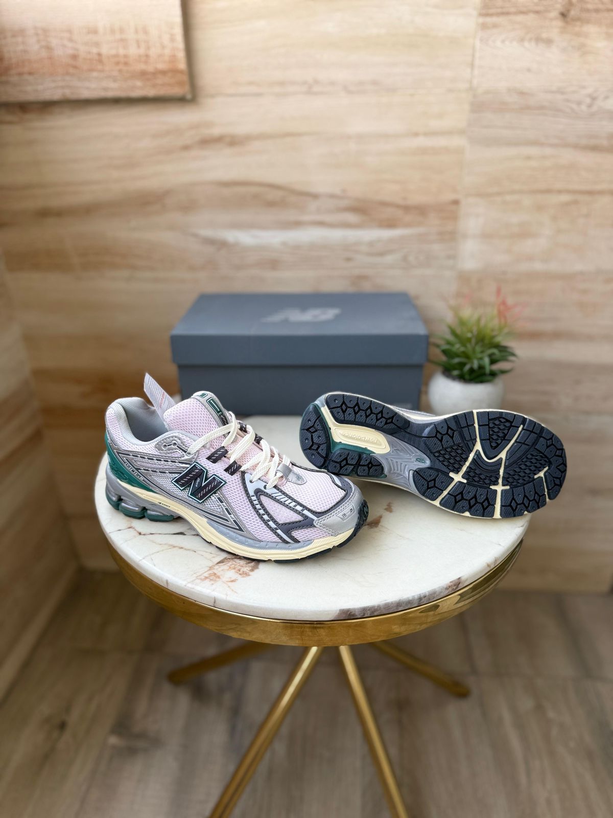 NEW BALANCE 1906 R METALLIC GREY