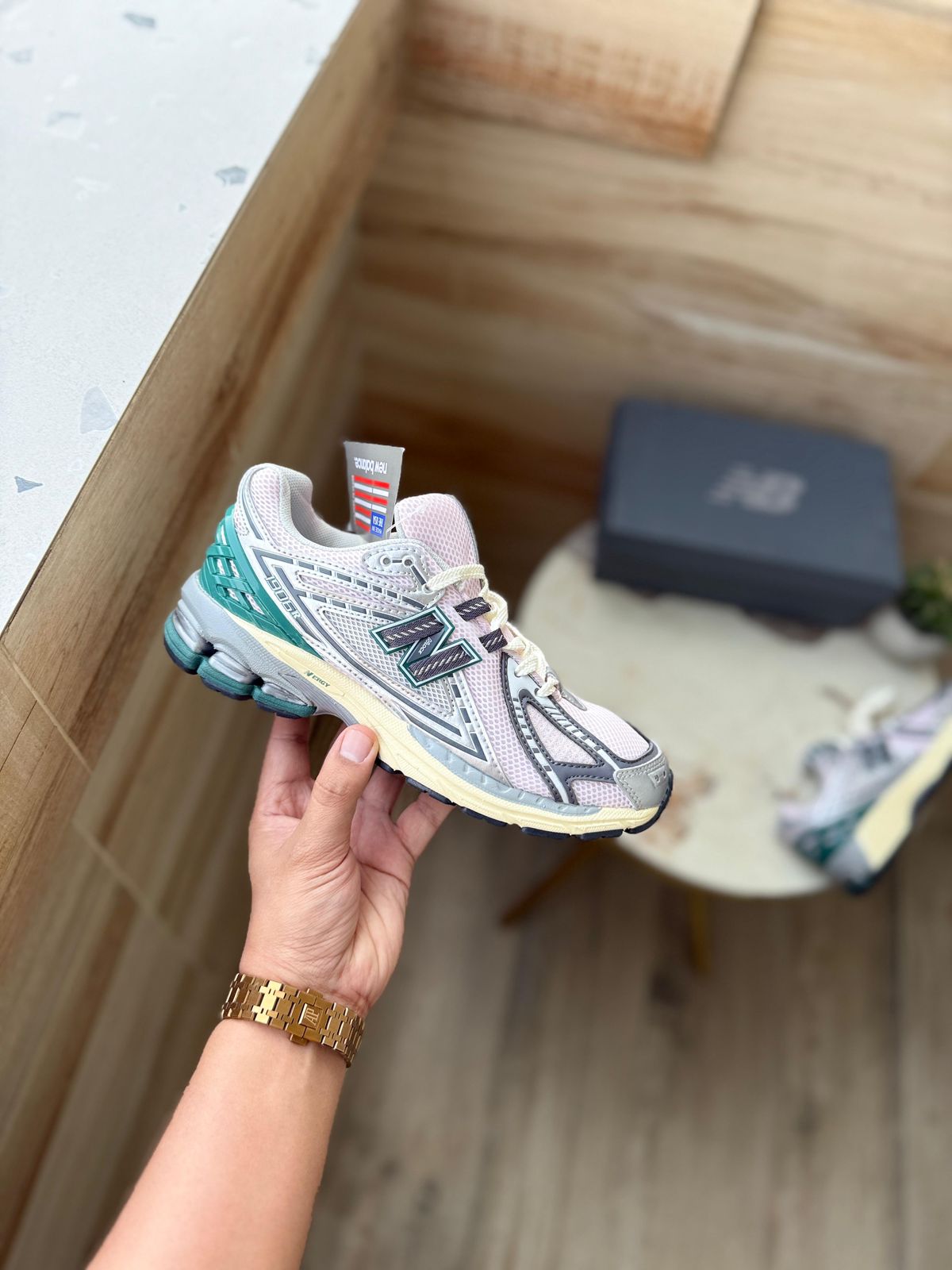 NEW BALANCE 1906 R METALLIC GREY