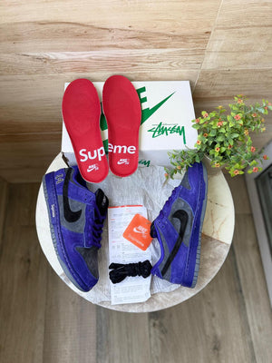 NIKE SB DUNK SUPREME 94 INK BLACK