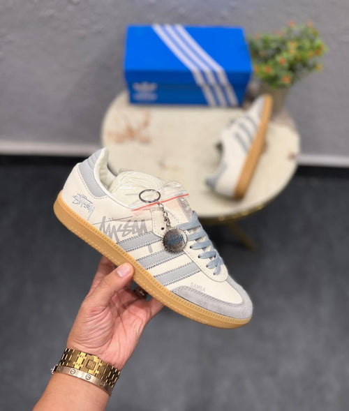 ADIDAS ORIGINAL SAMBA X STUSSY